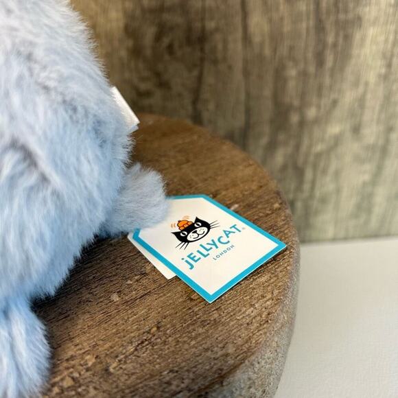 Jellycat Grey Kitten Caboodle Gray Cat FAST SHIP NEW - Picture 3 of 5